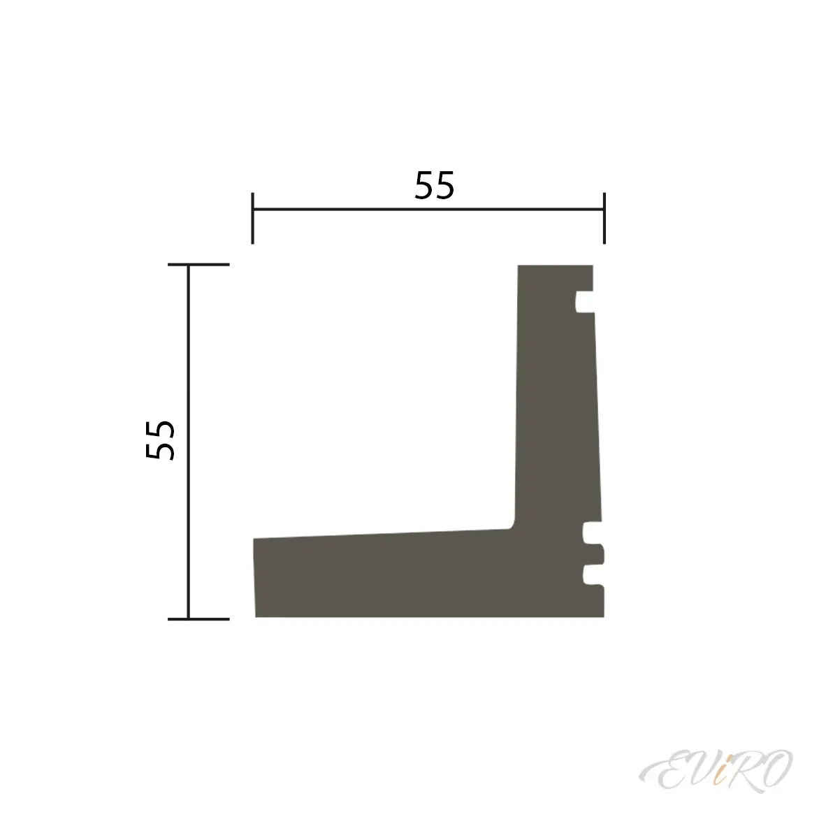 Карниз EViRO Модель 1.50.226