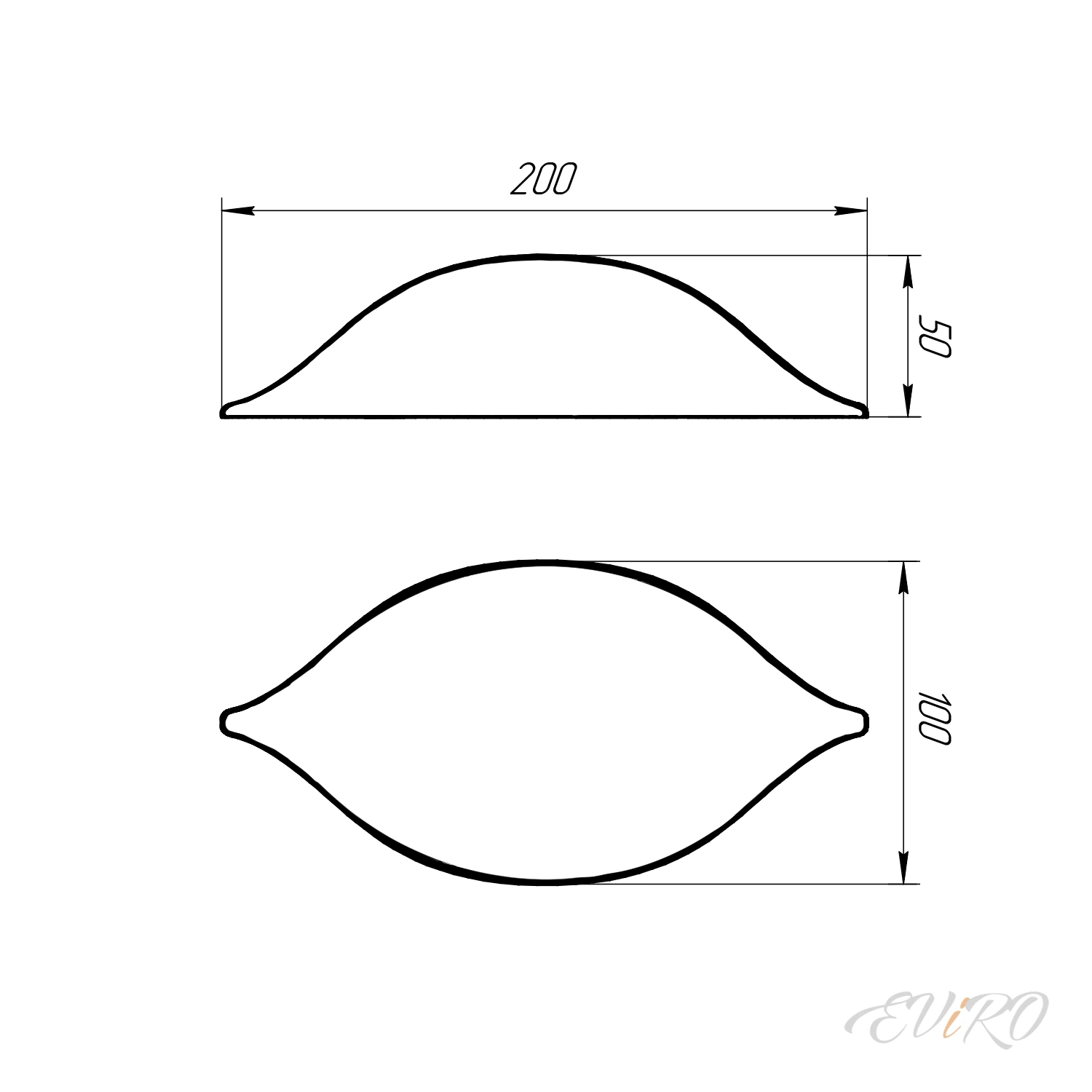 Гипсовая 3D панель EViRO Cpica