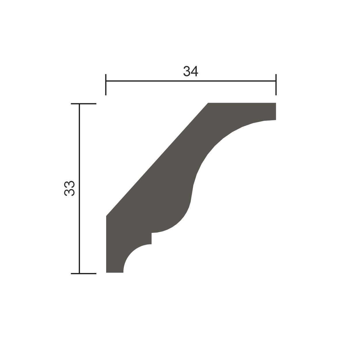 Карниз EViRO Модель 1.50.158