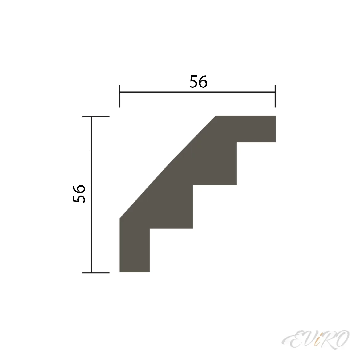 Карниз EViRO Модель 1.50.140