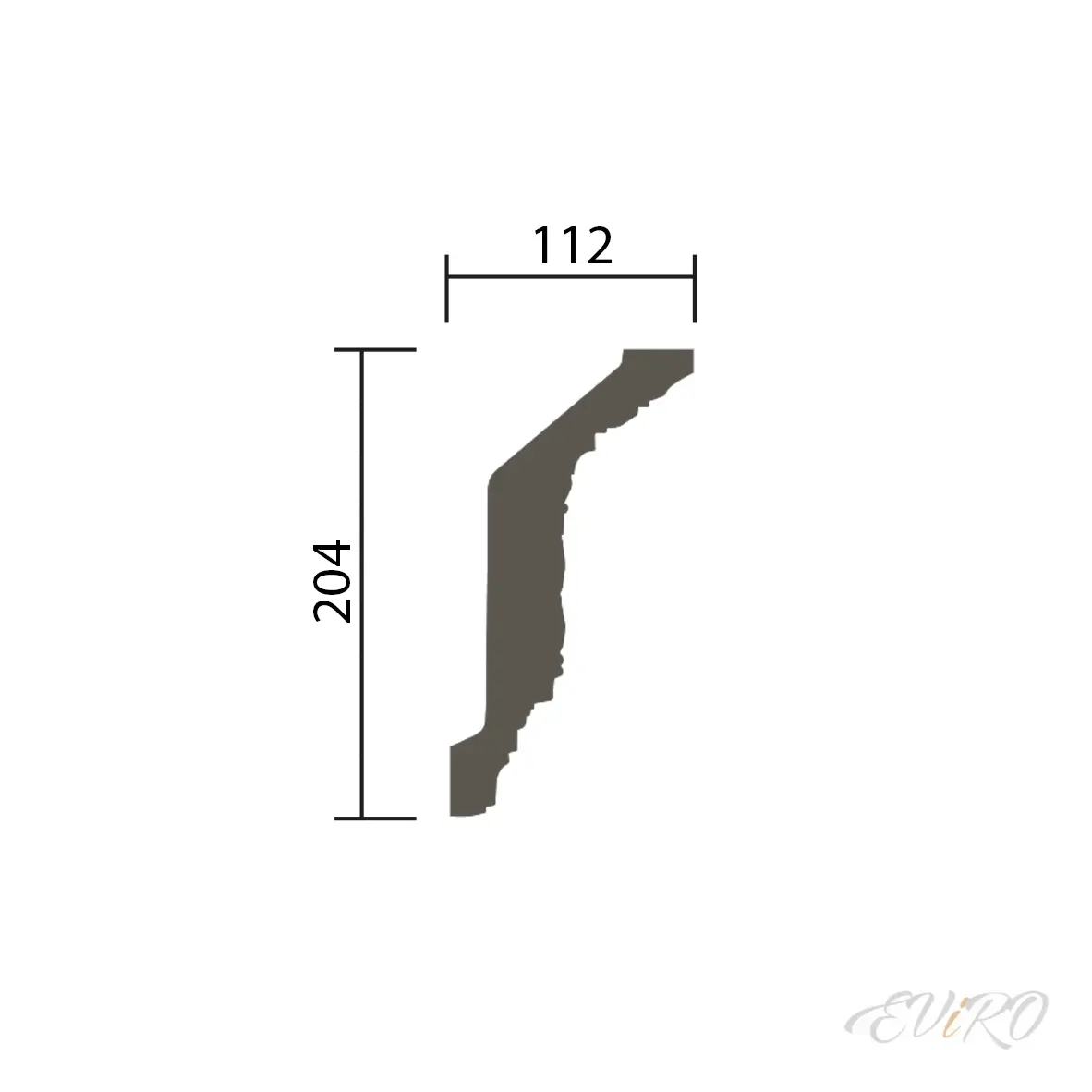 Карниз EViRO Модель 1.50.281