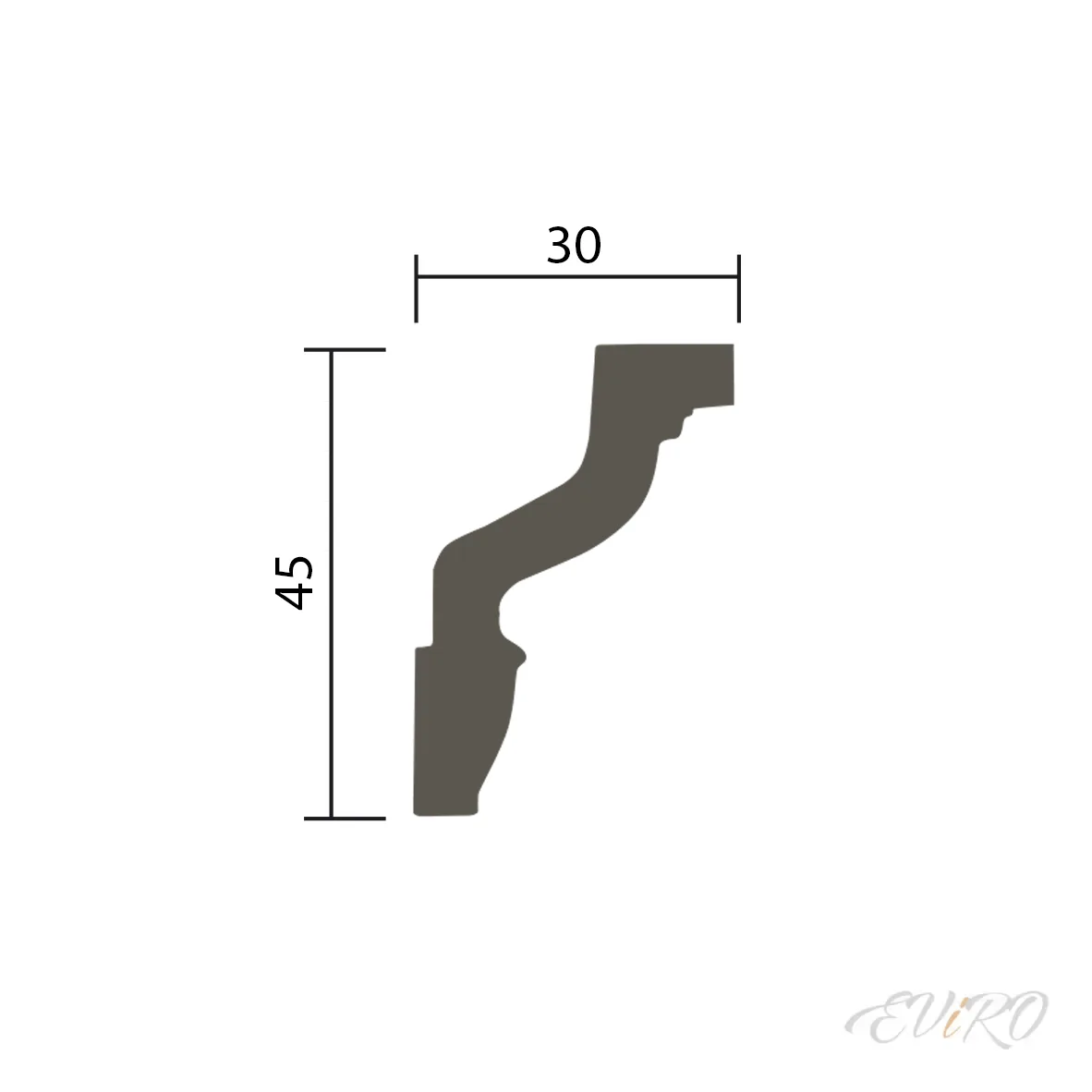 Карниз EViRO Модель 1.50.171