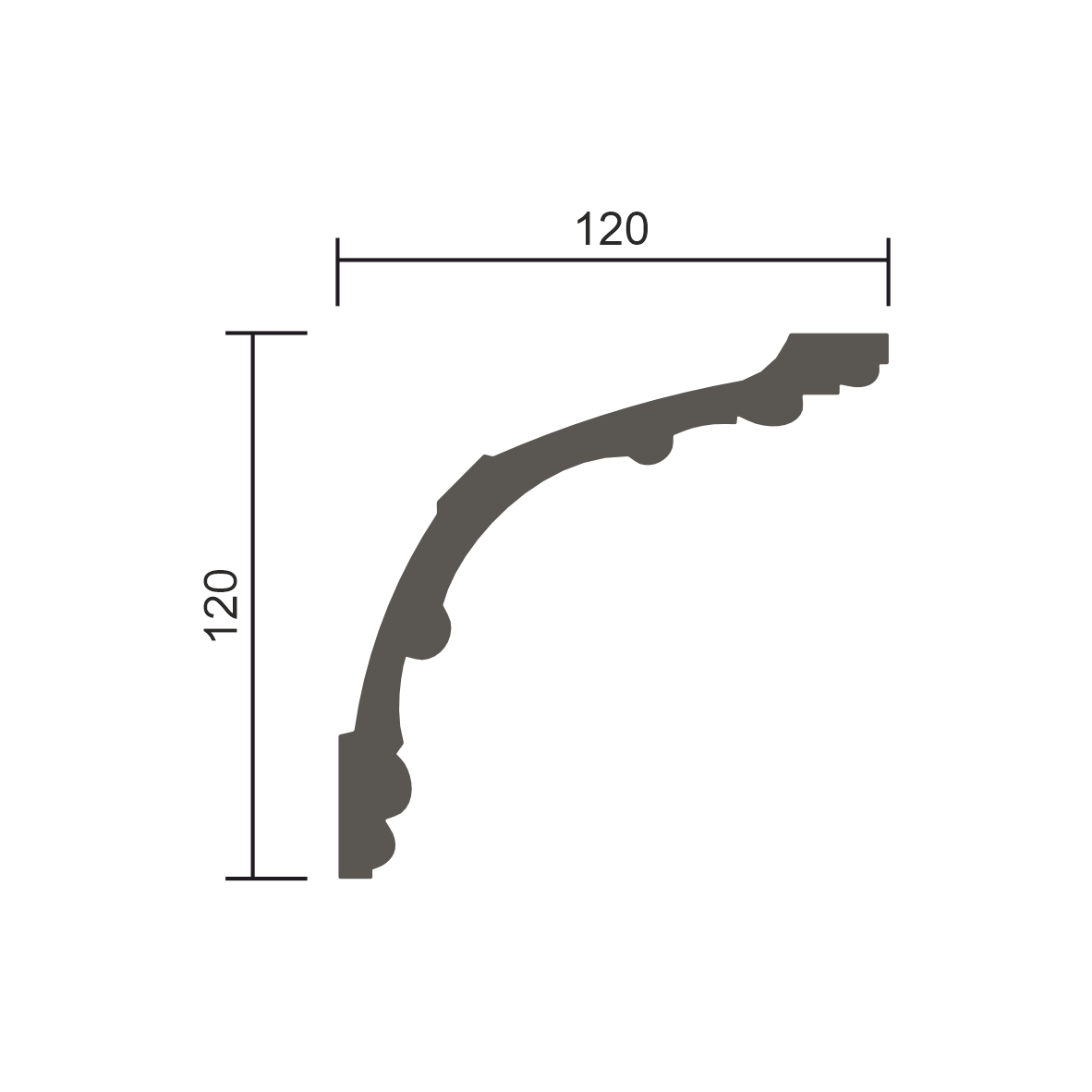 Карниз EViRO Модель 1.50.168
