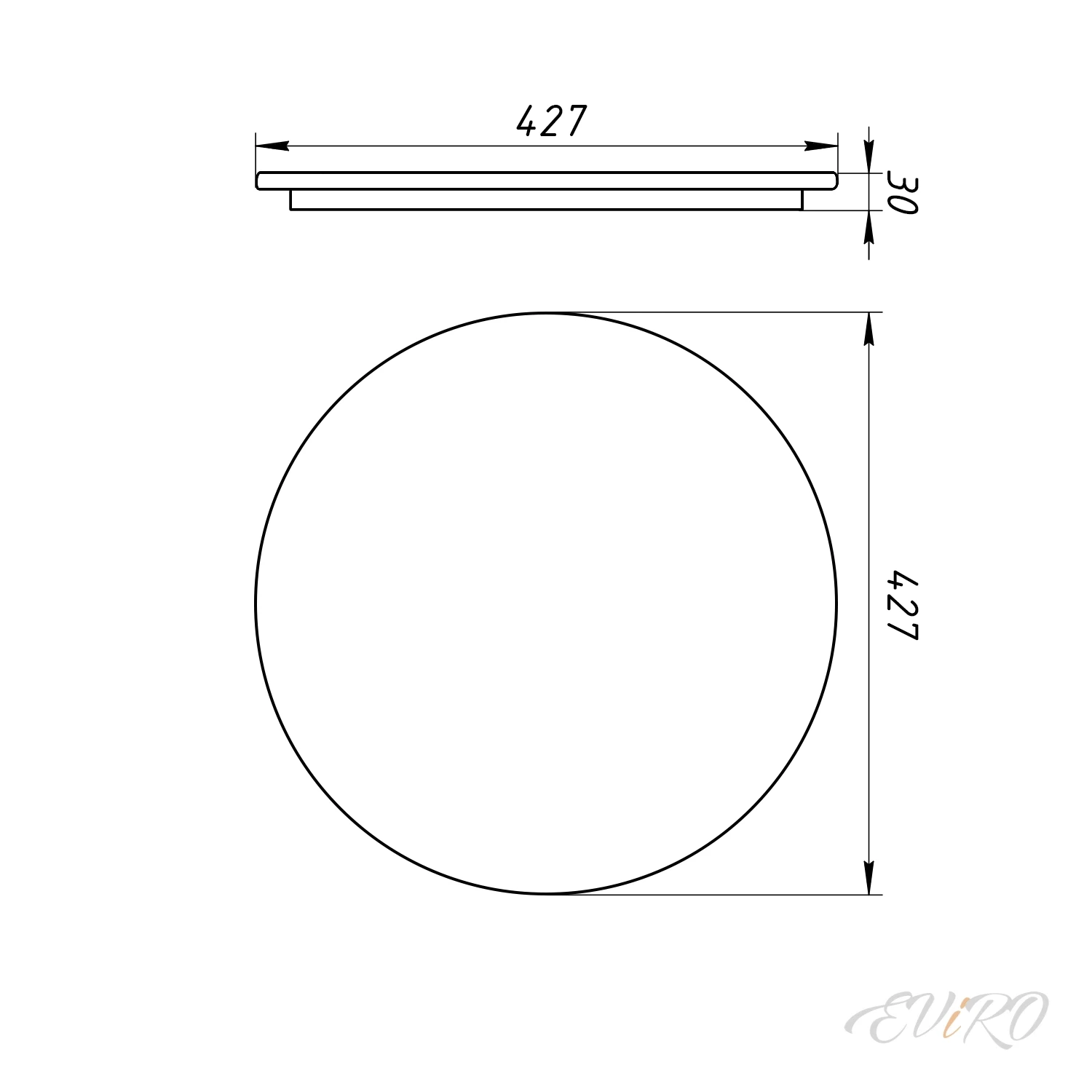 Настенный светильник ВКС 427