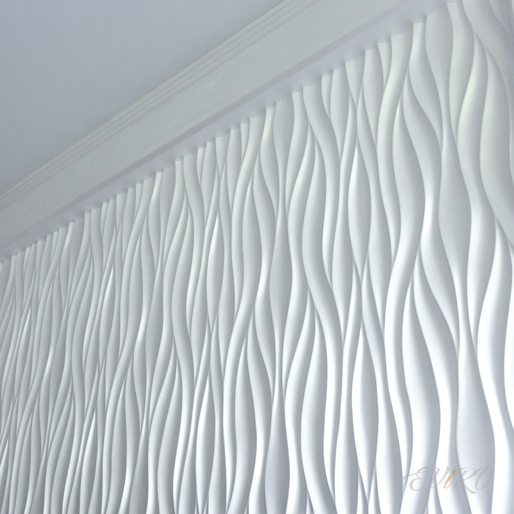 Гипсовая 3D панель EViRO Поток, NGT