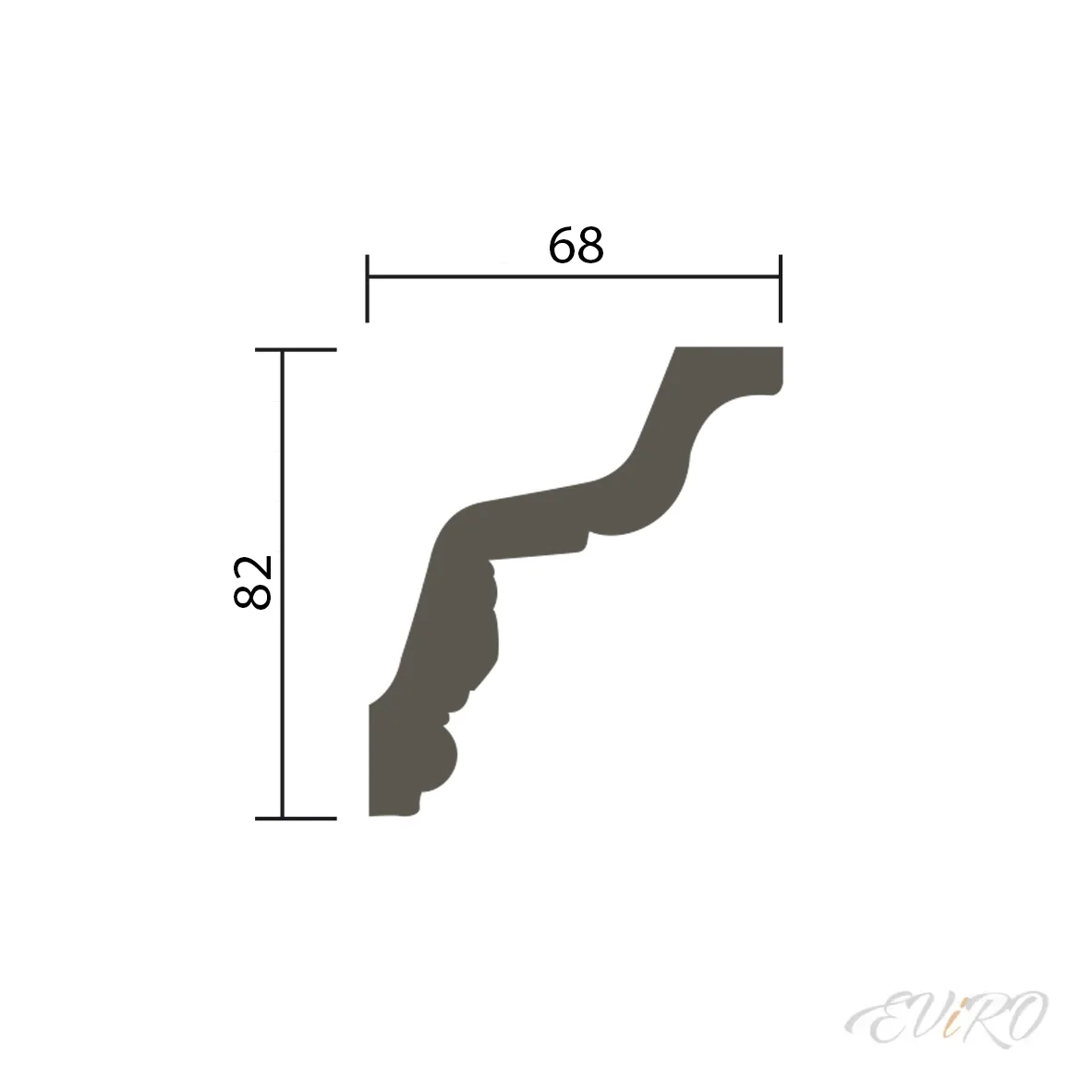 Карниз EViRO Модель 1.50.278