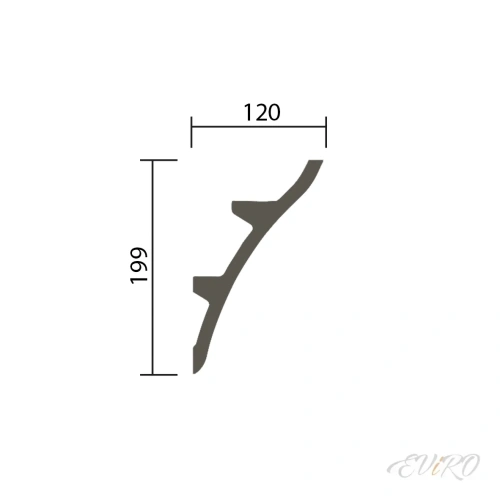 Карниз EViRO Модель 1.50.624