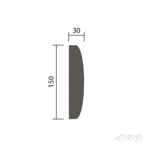 Молдинг EViRO Модель 16