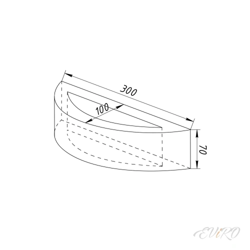 Стеновой светильник EViRO НС 2