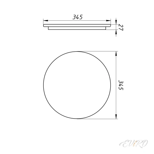 Настенный светильник ВКС 345