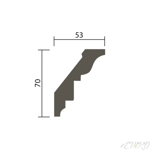 Карниз EViRO Модель 1.50.196