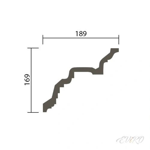 Карниз EViRO Модель 1.50.110