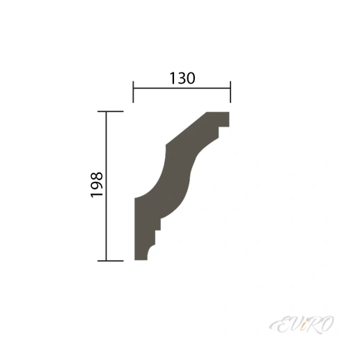 Карниз EViRO Модель 1.50.273