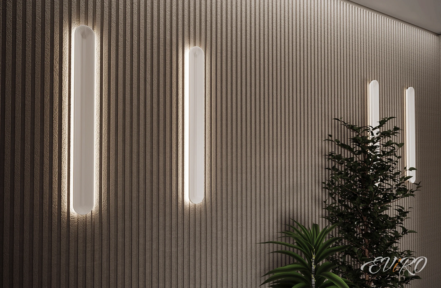 Линейное бра EViRO