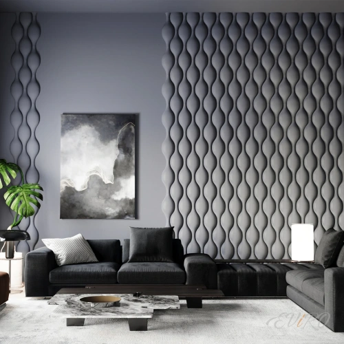 Гипсовая 3D панель EViRO Роберта