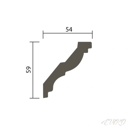 Карниз EViRO Модель 1.50.288