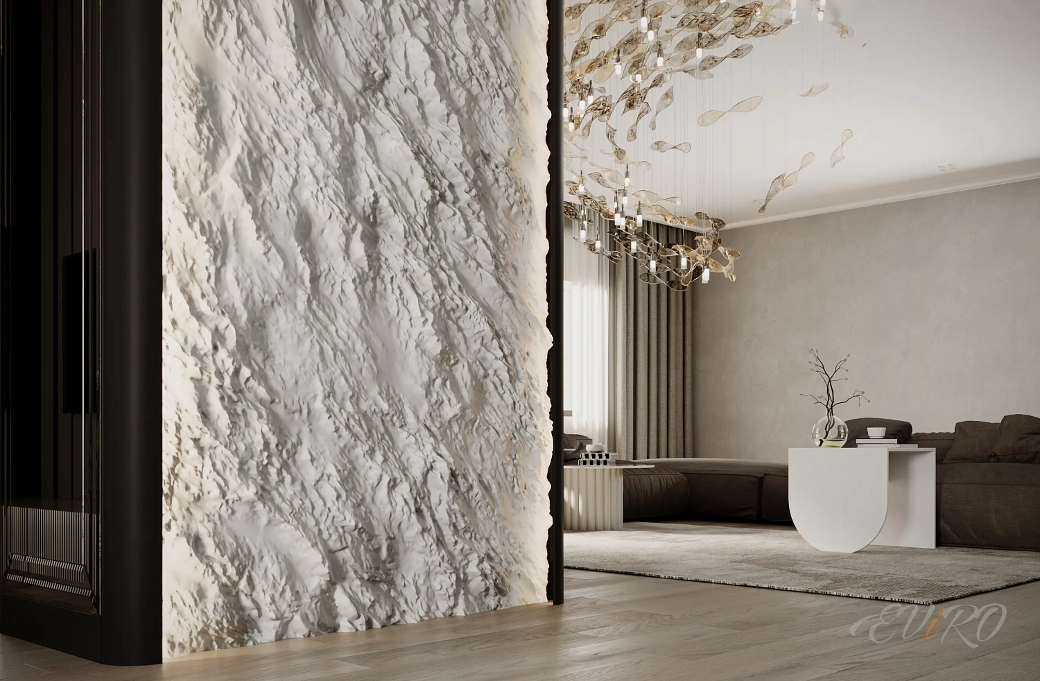 Радиусный угол EViRO