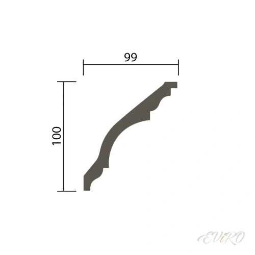 Карниз EViRO Модель 1.50.139